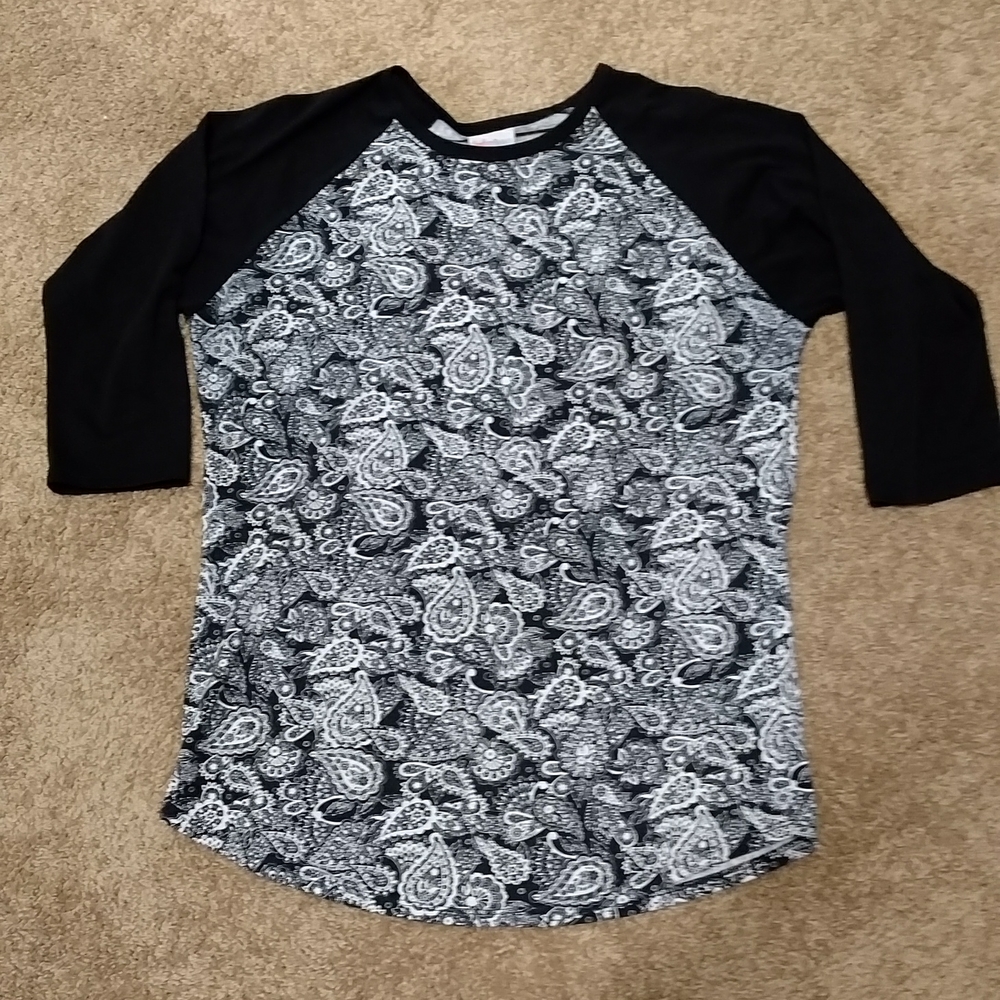 LuLaRoe 3/4length sleeve shirt